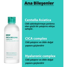 Frankly  Cica Içeren Hassas Ciltler Için Yarıştırıcı Ve Nemlendirici Tonik 260 Ml