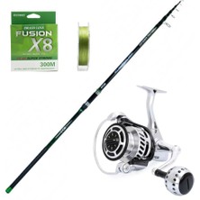 Ryobi Tt-Power 8000 - Ryobi Fukui 425CM 100-250GR Surf Olta Seti