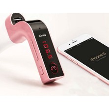 Herşey Evinizde Carg7 Bluetooth Araç Fm Transmitter USB Girişli