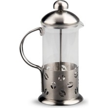 Herşey Evinizde French Press Süzgeçli Çay ve Kahve Kupası (350 Ml)