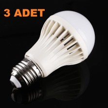 Herşey Evinizde 9W Enerji Tasarruflu LED Ampul ( 3 Adet )