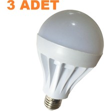 Herşey Evinizde 9W Enerji Tasarruflu LED Ampul ( 3 Adet )