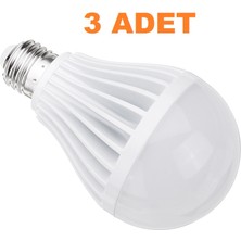 Herşey Evinizde 9W Enerji Tasarruflu LED Ampul ( 3 Adet )