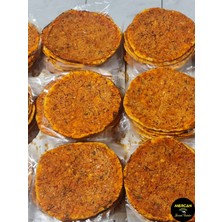 Mercan Yöresel Biberli Ekmek 10 Adet