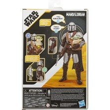 Hasbro F5194 Star Wars The Mandalorian ve Grogu Aksiyon Figürü +4 Yaş