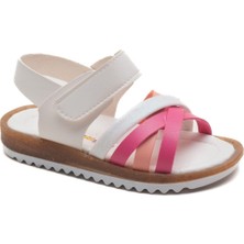 Arzen Bebe Kız Çocuk Sandalet