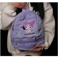 Çılgıntrend Sanrio Kawai Karrakterleri Kitty Melody Kuromi Peluş Sırt Çantası