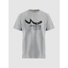 LTB Erkek Gri T-shırt