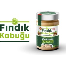 Fındık Kabuğu Fındık Parçacıklı Sütlü Fındık Kreması 300 gr