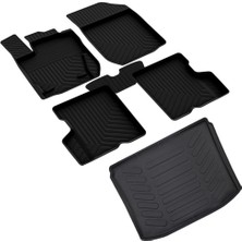 Ferrous Renault Symbol 3 Ferrous 4d Paspas ve 3D Bagaj Havuzu 2013 ve Üstü