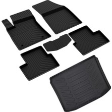 Ferrous Renault Megane 4 Hb Ferrous 4d Paspas ve 3D Bagaj Havuzu 2016 ve Üstü