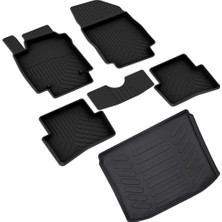 Ferrous Renault Clio 4 Ferrous 4d Paspas ve 3D Bagaj Havuzu 2013 2019