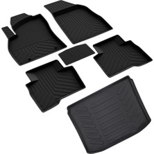 Ferrous Peugeot Bipper Combi Ferrous 4d Paspas  ve 3D Bagaj Havuzu 2008 ve Üstü