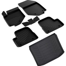 Ferrous Peugeot 208 Ferrous 4d Paspas ve 3D Bagaj Havuzu 2021 ve Üstü