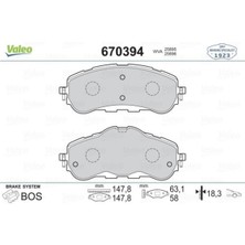Valeo Ön Balata 308  (670394-1610428780)