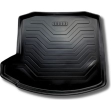 Gold Audi A3 2013+ Rubber Yumuşak 3D Bagaj Havuzu