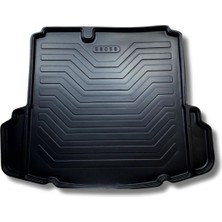 Gold Volkswagen Jetta Cepli Rubber Yumuşak 3D Bagaj Havuzu