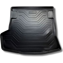 Gold Toyota Corolla 2007+ Rubber Yumuşak 3D Bagaj Havuzu