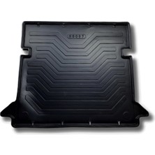 Gold Dacia Dokker Rubber Yumuşak 3D Bagaj Havuzu