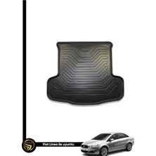 Gold Fiat Linea Rubber Yumuşak 3D Bagaj Havuzu