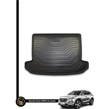 Dnz Hyundai Tucson 2015 ve Sonrası Cloud Yumuşak 3D Uyumlu Bagaj Havuzu