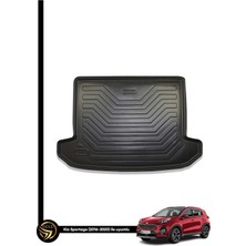 Gold Kia Sportage 2016-2020 Rubber Yumuşak 3D Bagaj Havuzu
