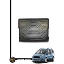Gold Ford Courier Rubber Yumuşak 3D Bagaj Havuzu