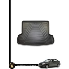 Gold Hyundai Accent Era Rubber Yumuşak 3D Bagaj Havuzu