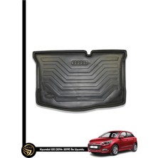 Gold Hyundai I20 2014-2019 Rubber Yumuşak 3D Bagaj Havuzu