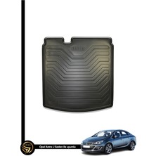 Gold Opel Astra J Sedan Ince Stepne Rubber Yumuşak 3D Bagaj Havuzu