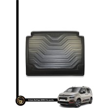 Gold Citroen Berlingo 2018 ve Sonrası Rubber Yumuşak 3D Bagaj Havuzu