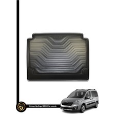 Gold Citroen Berlingo 2008-2017 Rubber Yumuşak 3D Bagaj Havuzu
