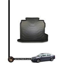 Gold Opel Astra H Sedan Rubber Yumuşak 3D Bagaj Havuzu