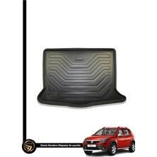 Black Gold Dacia Sandero 2008-2020 Space Kauçuk 3D Birebir Uyumlu Bagaj Havuzu