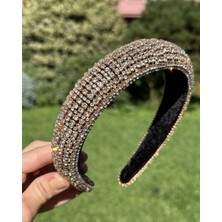 ByMerve Full Taşlı Taç