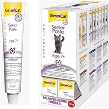 Gimcat Kedi Macunu Senior Paste 50GR
