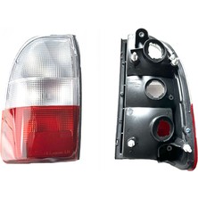 MATSUBA Stop L200 99-04 Lh (Kırmızı-Beyaz)