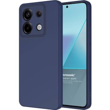 Microsonic Xiaomi Redmi Note 13 Pro 5g Kılıf Groovy Soft Lacivert