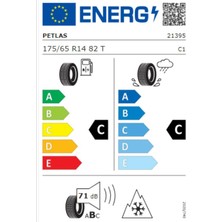 Petlas 175/65 R14 Tl 82T Multı Actıon Pt565 Dört Mevsim Lastiği ( Üretim Yılı: 2024 )