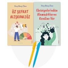 Öz Şefkat Alışkanlığı - Ebeveynlerinden Alamadıkların Kendine Ver - Yong Kang Chan 2 Kitap Set