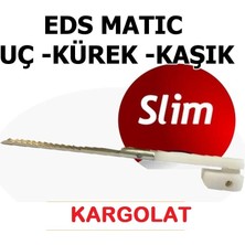 BYR Eds Slim  Makinası Yedek Kaşık Ince Sarım Yedek Uc Kürek Byr  [byrtek]