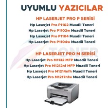 Toner Print Hp Ce285a Toner,ce285a, 285a ,85a, Laserjet P1102, P1102w Muadil Toner