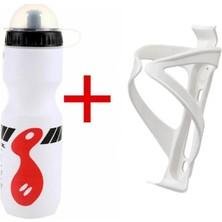 Kırmızı Bir Stil 750ML Ultralight Bisiklet Su Şişesi Raf Tutucu Set Doğa Sporları Bisiklet Su Bardağı Tutucu Taşınabilir Mtb Bisiklet Aksesuarları (Yurt Dışından)