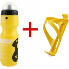 Kırmızı Bir Stil 750ML Ultralight Bisiklet Su Şişesi Raf Tutucu Set Doğa Sporları Bisiklet Su Bardağı Tutucu Taşınabilir Mtb Bisiklet Aksesuarları (Yurt Dışından)