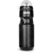 650ML 1 Adet Şişe Tarzı 650ML Mtb Bisiklet Bisiklet Bisiklet Su Içecek Şişesi + Tutucu Kafes Raf Plastik Taşınabilir Doğa Sporları Dağ Aksesuarları (Yurt Dışından)