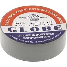 Globe Izole Bant 10X19MM Gri