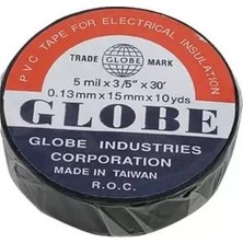 Globe Izole Bant 10X19MM Siyah