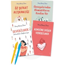 Sevebilmek- Kendine Değer - Öz Şefkat - Ebeveynlerinden Alamadıklarını- Yong Kang Chan 4 Kitap