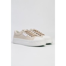 Benetton Benetton® | BNI-10097 Bej-Ithal Kadın Platform Spor Ayakkabı