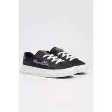 Benetton Benetton® | BNI-10102 4211 Siyah Beyaz-Ithal Platform Topuk Kadın Sneaker